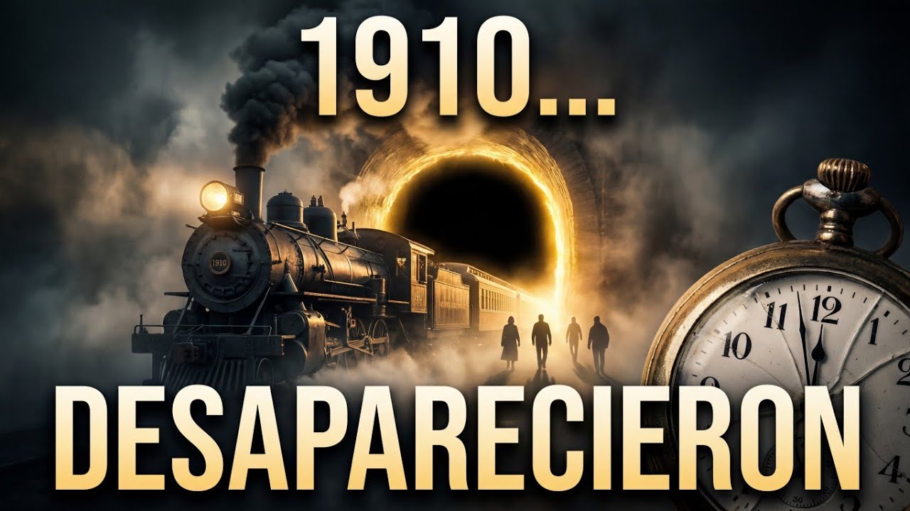 EL TREN QUE DESAPARECIÓ EN 1910… Y APARECIÓ EN EL FUTURO