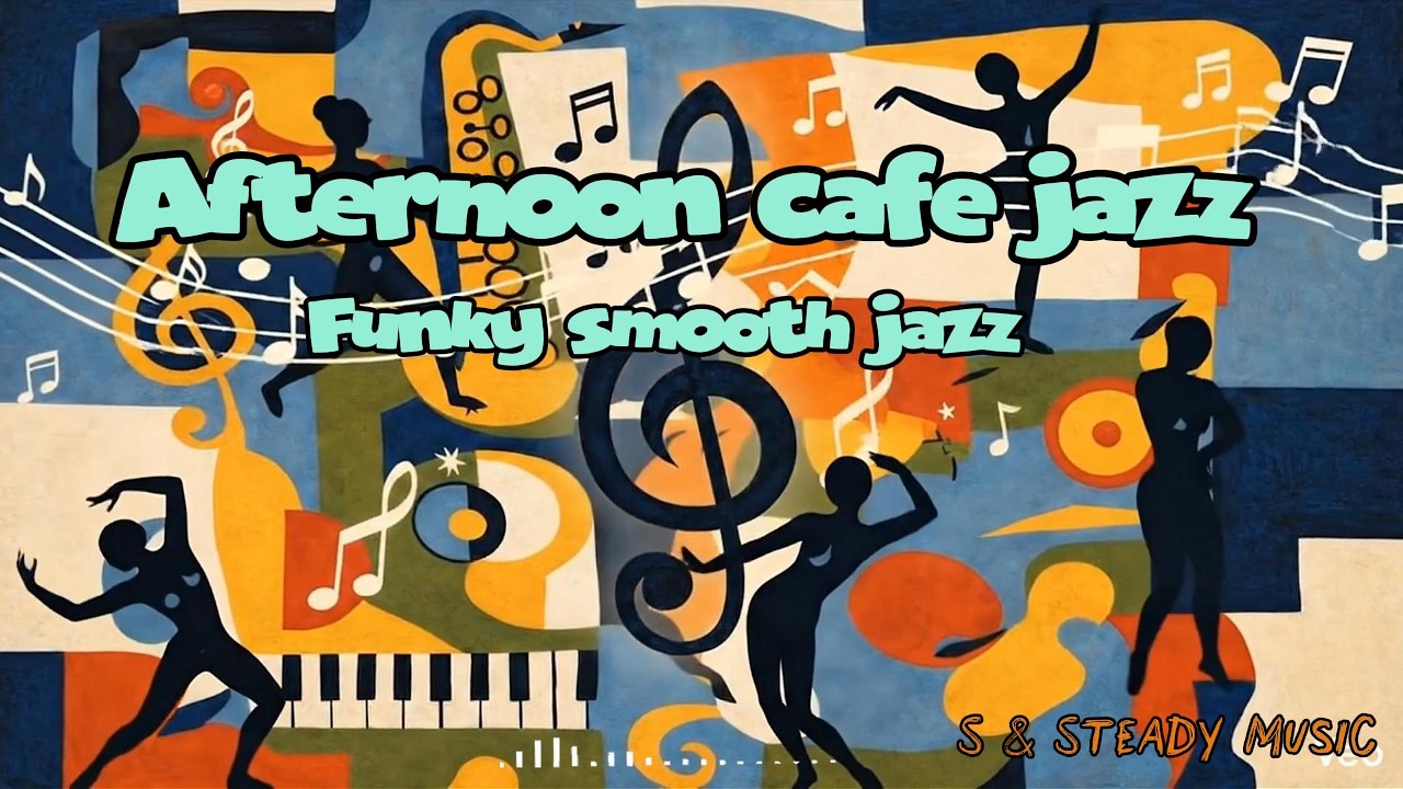 [Playlist] 점심먹고 나른할때 들어보세요 | Funky Smooth Jazz | 매장음악 · 카페 · 드라이브 · 집중 · 노동요