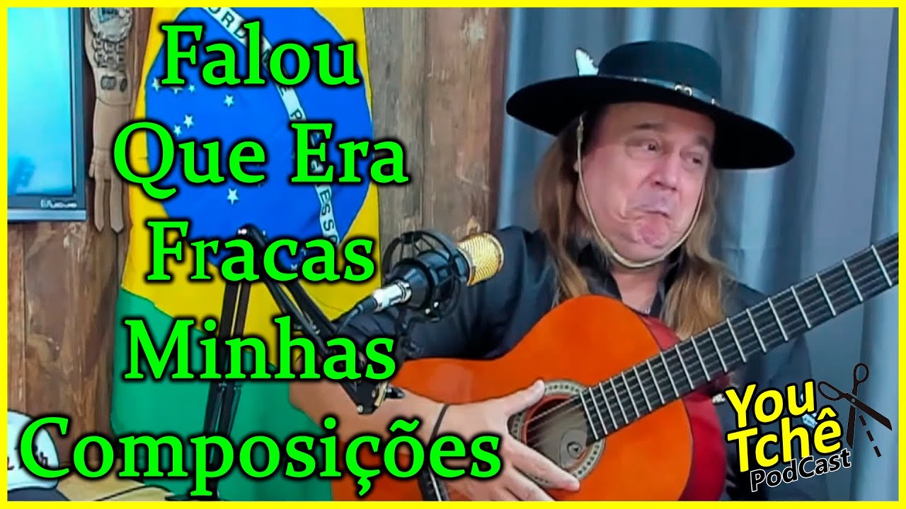 Falou Que Era Fracas Minhas Composições - Marcelo Do Tchê