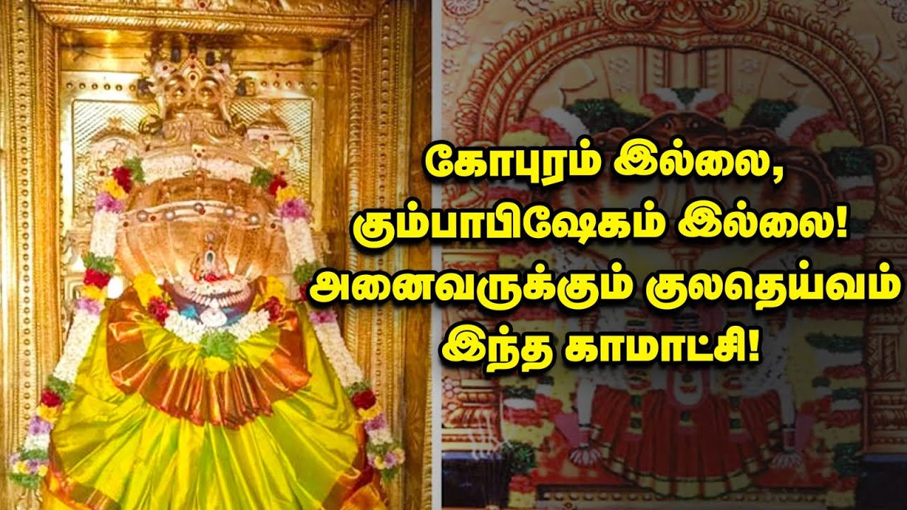 Moongilanai Kamatchi | 800 ஆண்டுகளாகக் கெட்டுப்போகாத நெய் | அணையாத ஜோதி | பிள்ளைவரம் தரும் காமாட்சி