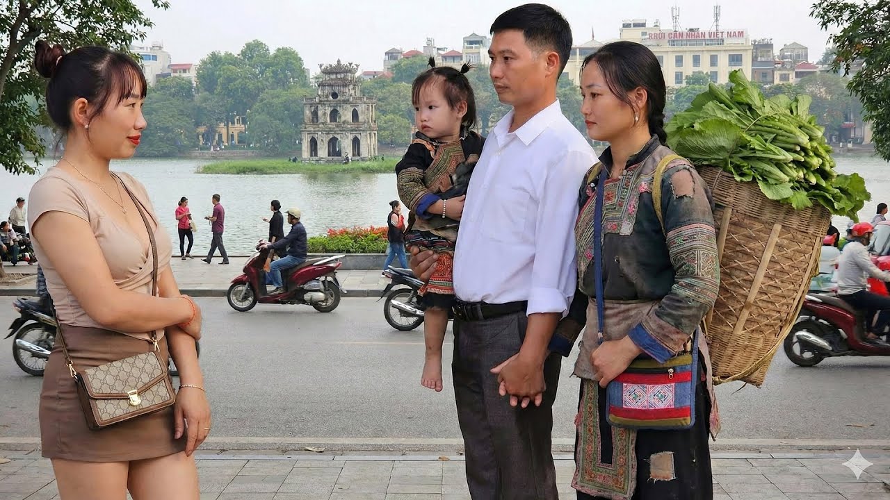 Ly Phuc An |Husband& Wife Harvest Green Vegetables: Her husband's lover causes trouble at the market