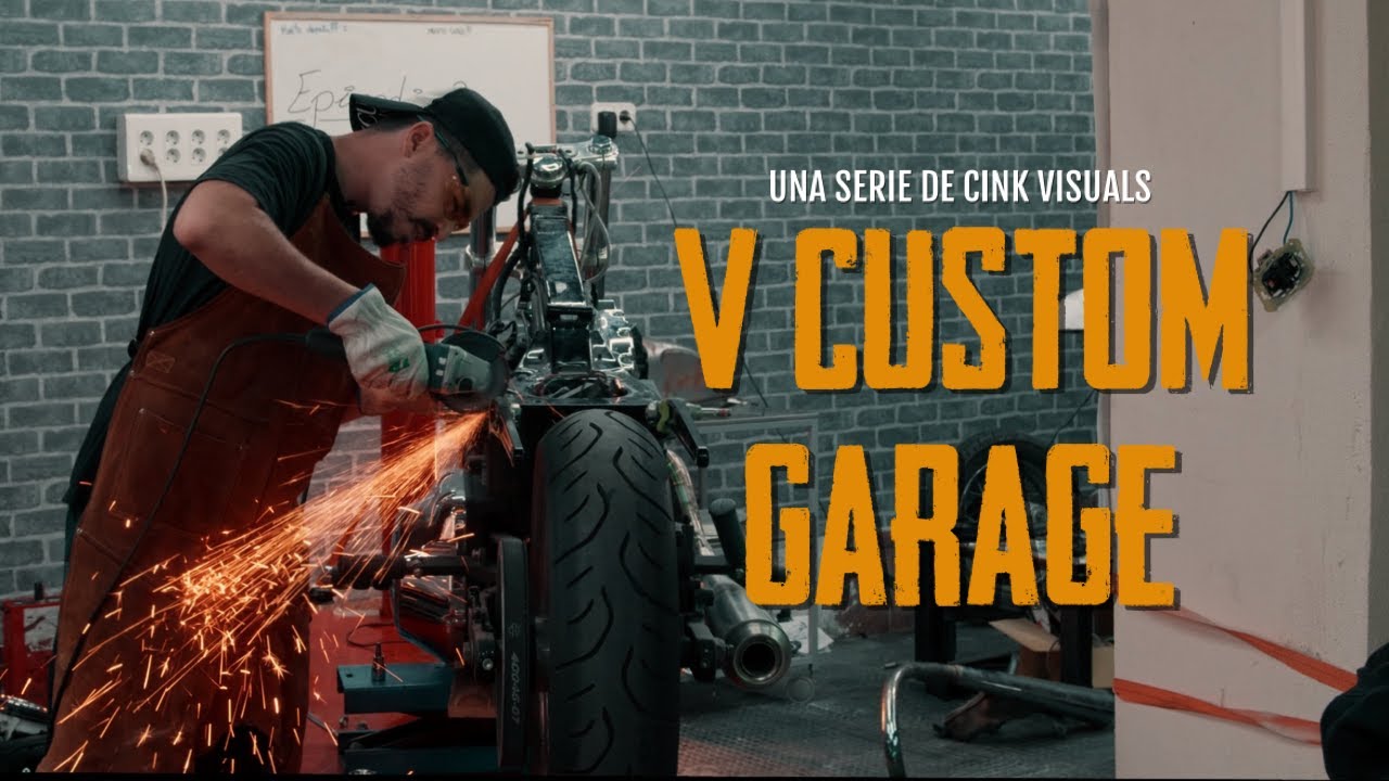 EP.2 - VCUSTOM GARAGE By: Cink Visuals  “DIA DE HARLEY”