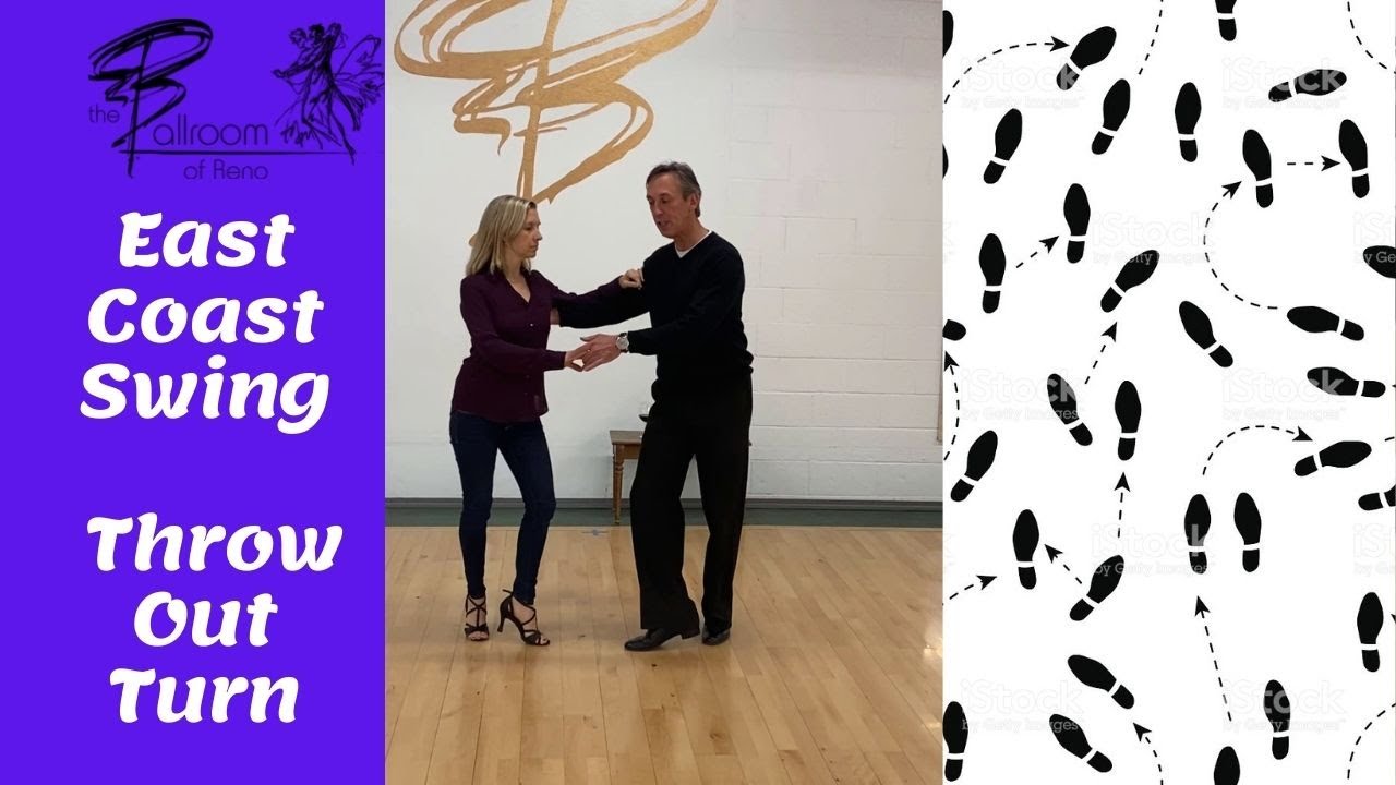 How to Dance East Coast Swing Throw Out -Ballroom Dance Lessons Reno & Sparks NV