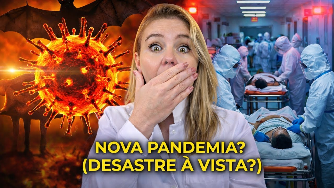 NOVA PANDEMIA CHEGANDO? ENTENDA O V&Iacute;RUS NIPAH