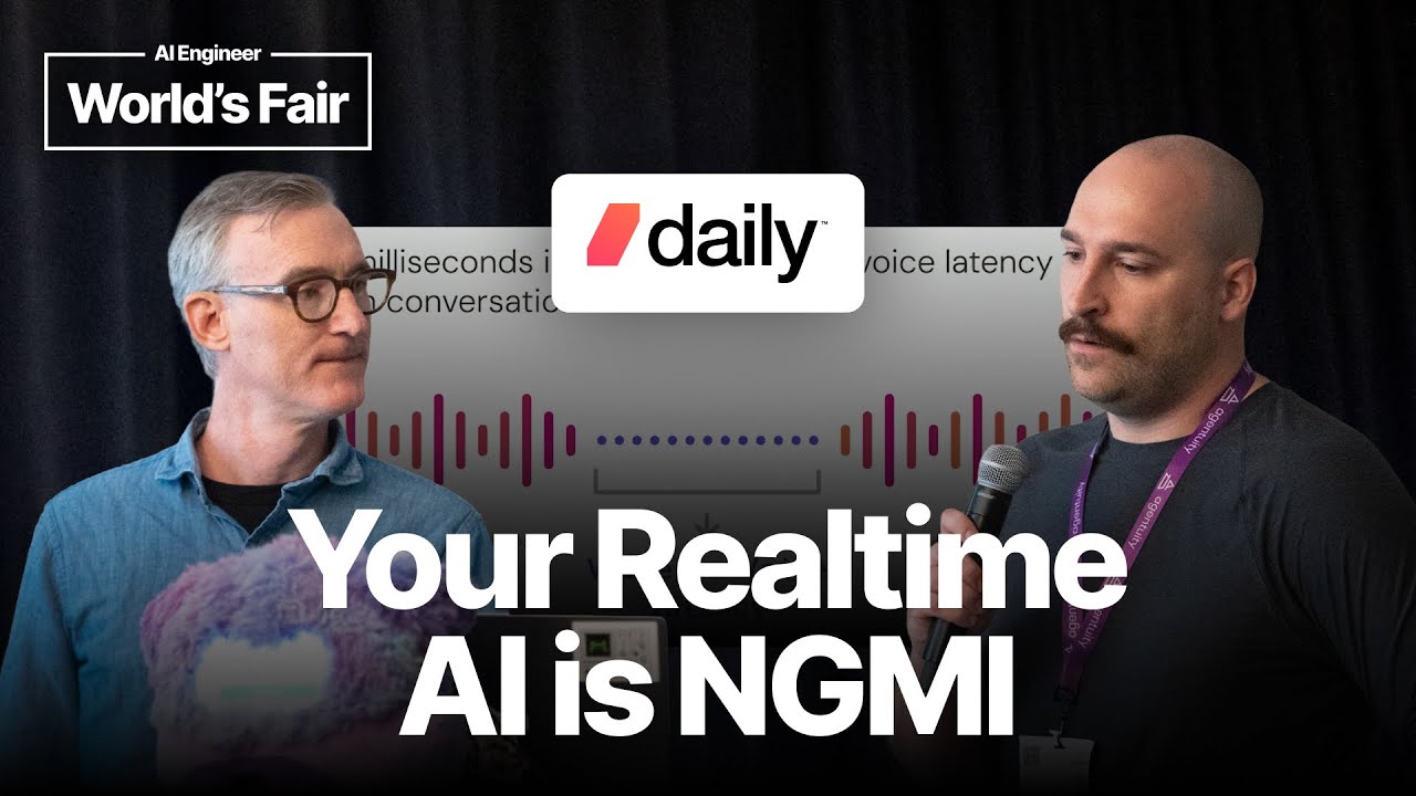 Ваш ИИ в реальном времени — ngmi — Шон Дюбуа (OpenAI), Квиндла Крамер (Daily)