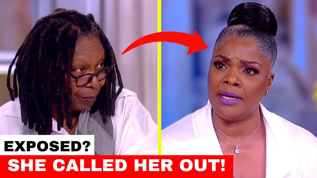 Моник обвиняет Вупи Голдберг в давней ссоре на шоу «The View».