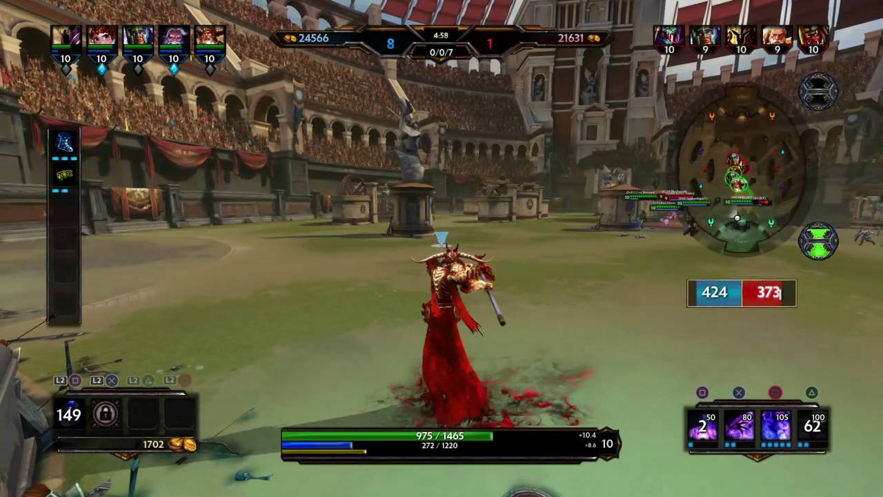 SMITE PS4 iGank clan forfeit