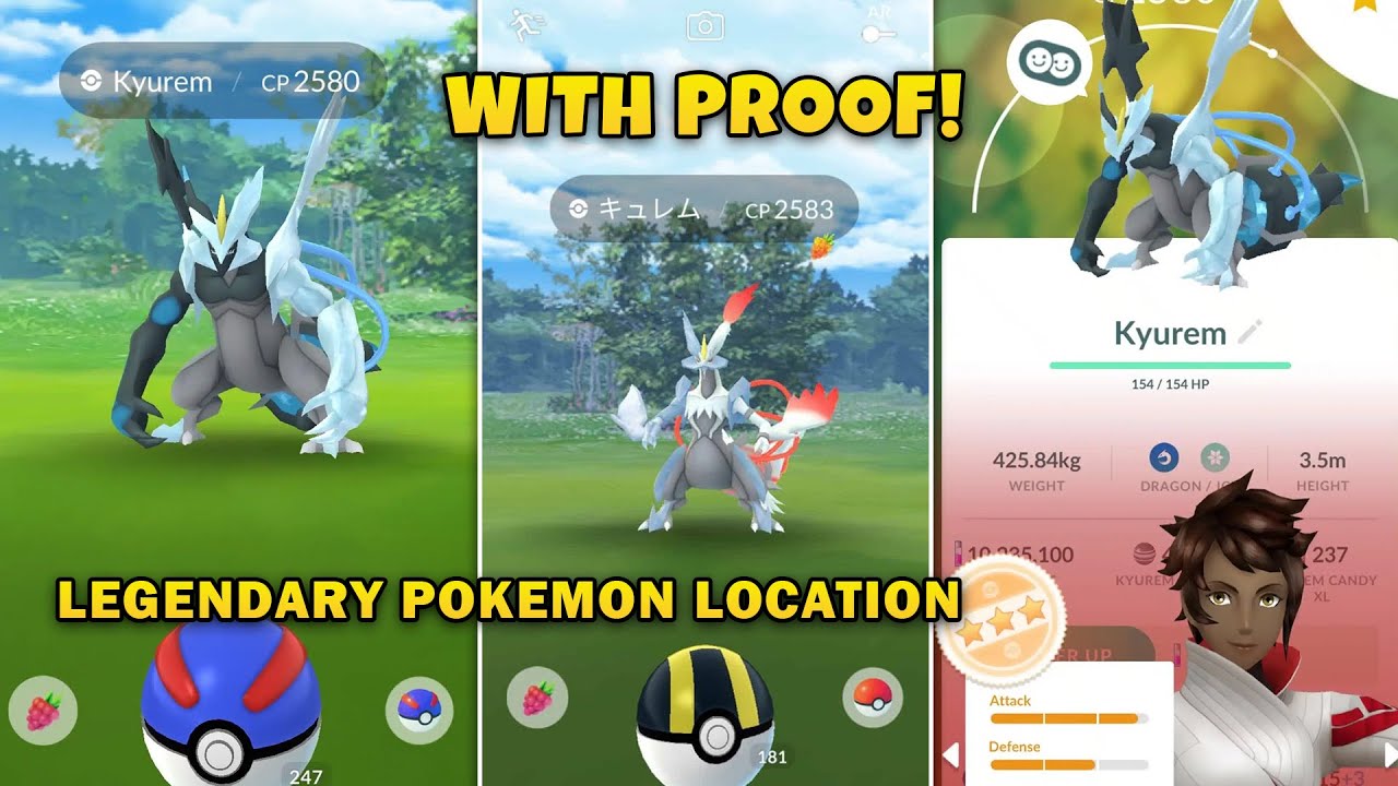 Лучший способ получить легендарного покемона в Pokemon Go | ЛЕГЕНДАРНЫЕ локации покемонов в Pokem...