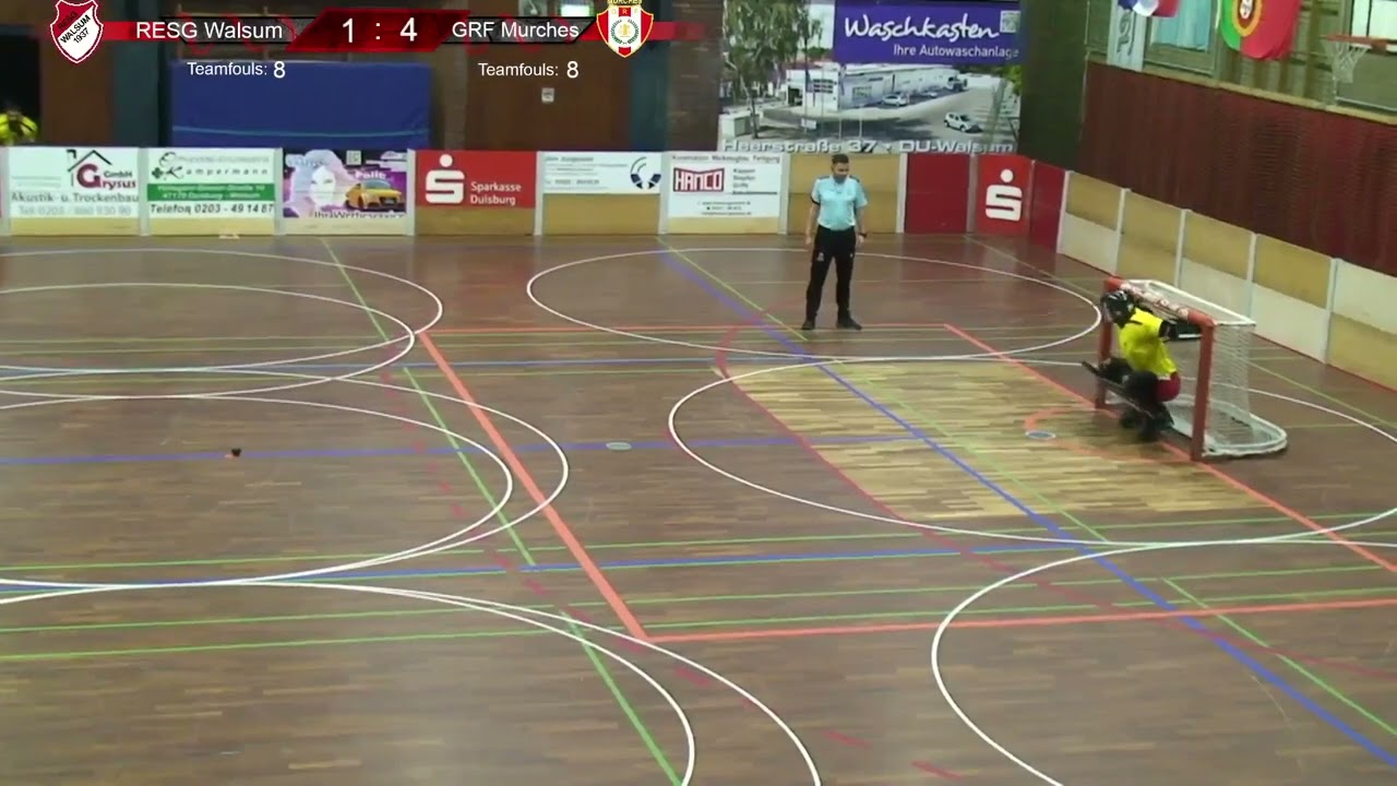 Highlights - WSE Cup - Qual.Round - Group D - RESG Walsum 1937 (GER) x GRF Murches (POR)