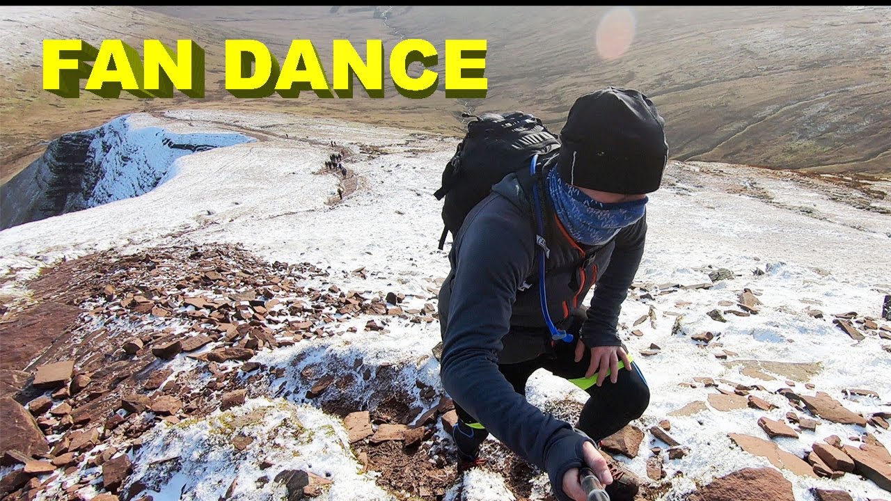FAN DANCE 2020 - 24KM over the Pen - Y - Fan