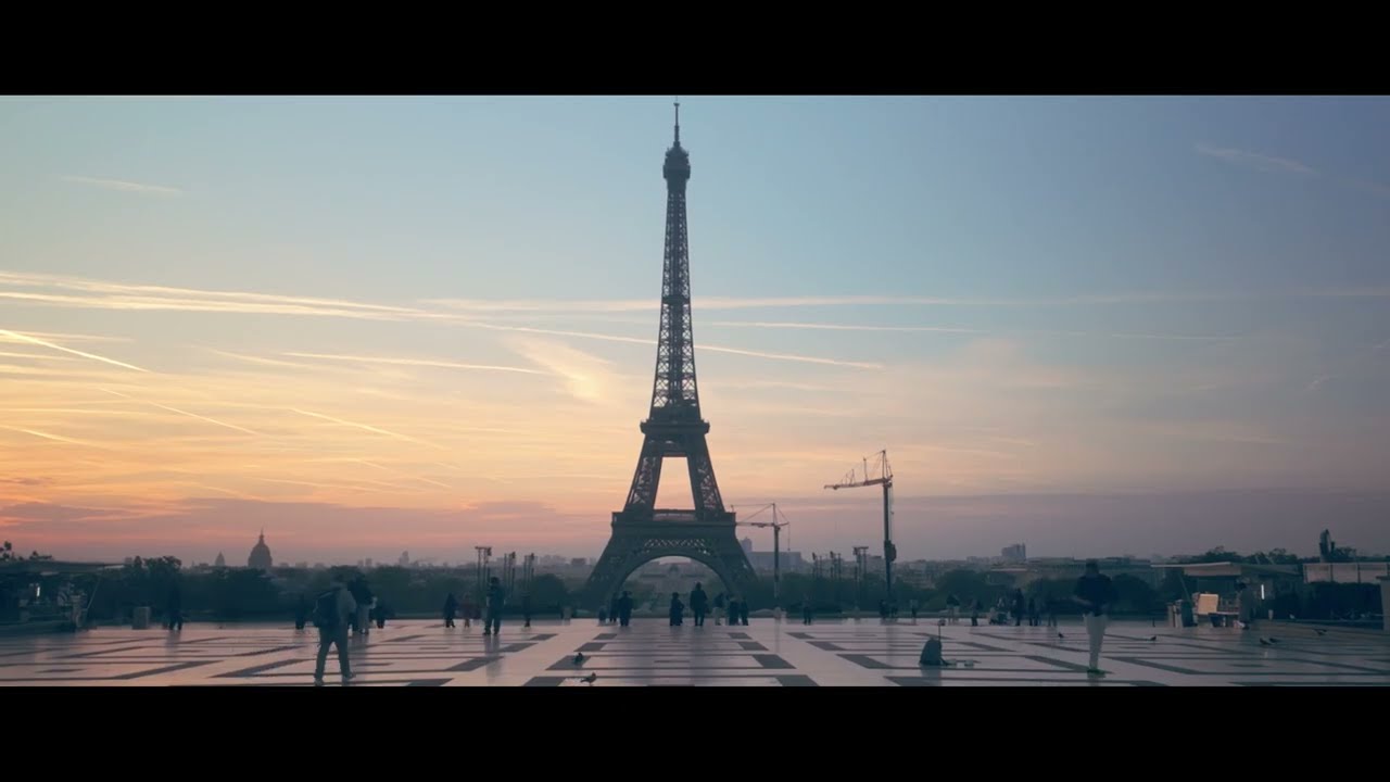 Is this my best video so far? Postcard from Paris with Love..