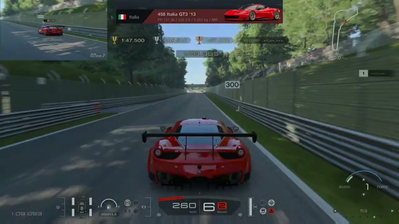 GT7 - Oro a Monza