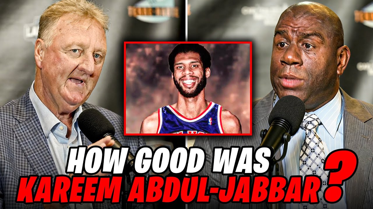 When NBA Legends Were Asked About KAREEM ABDUL-JABBAR