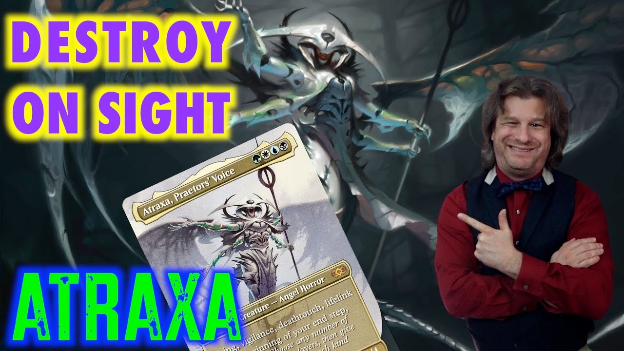 Destroy On Sight: Atraxa | The Must Remove Creatures to Play In Your Commander Deck | MTG