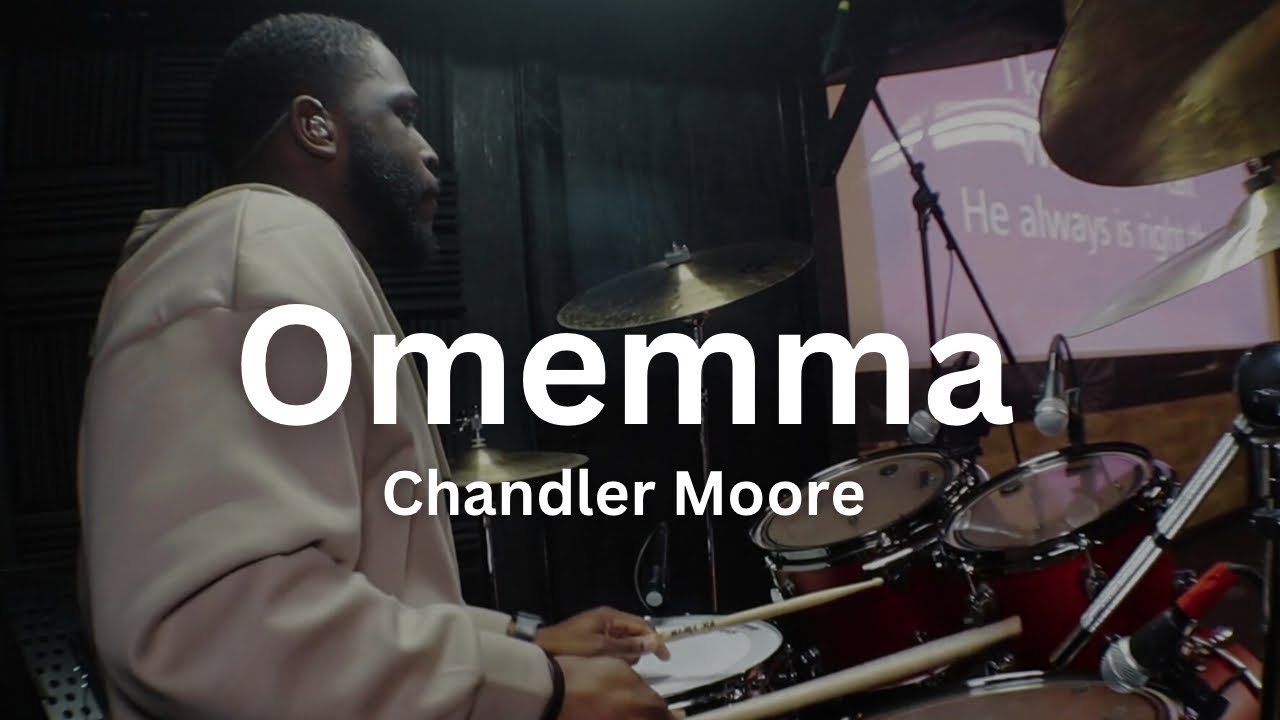 Omemma - Chandler Moore Live Drum Cover