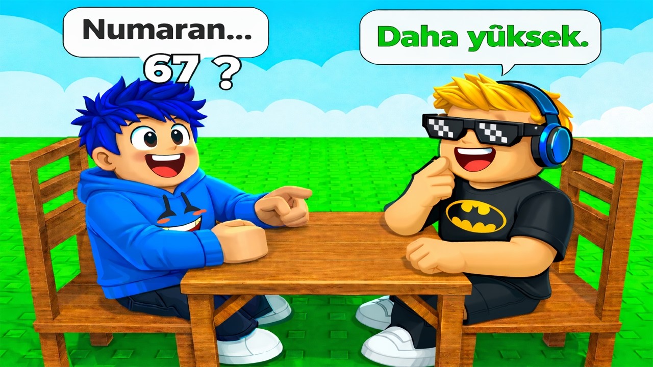 Aklımdaki Sayıyı Tahmin Et Ya Da Öl! 🤔 | Roblox