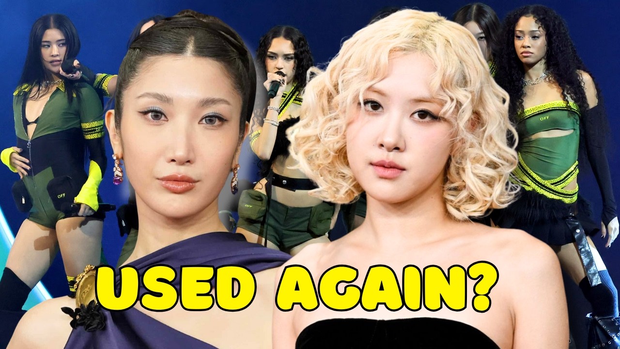 The Grammys Used K-Pop Again… Rosé, KATSEYE & Kpop Demon Hunters