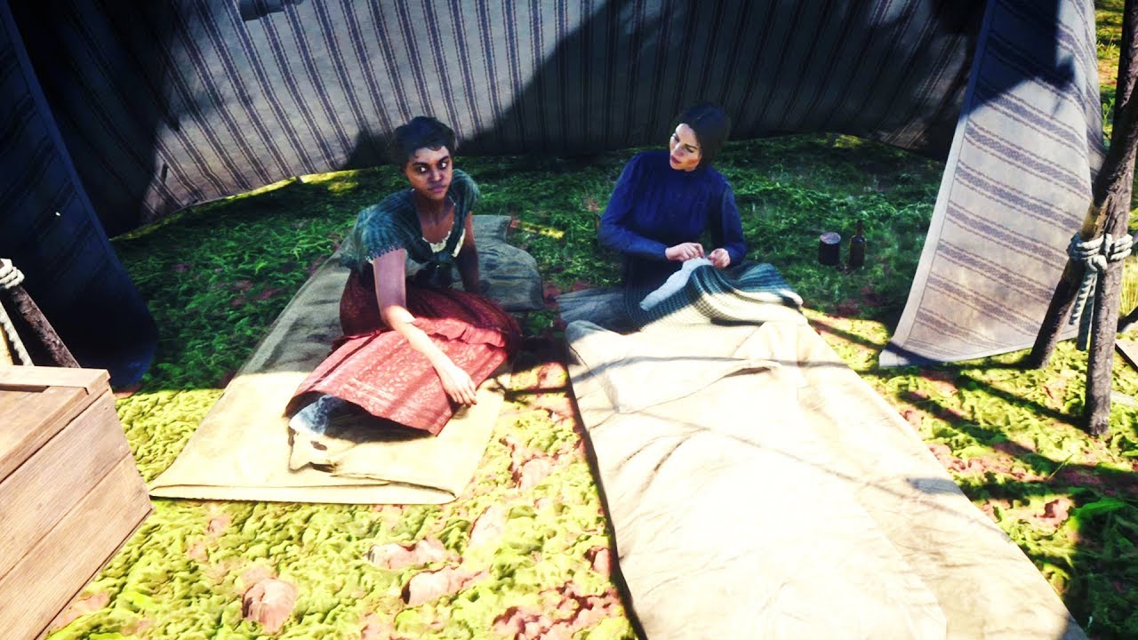 RDR2: Abigail Roberts We all dreamt a lot