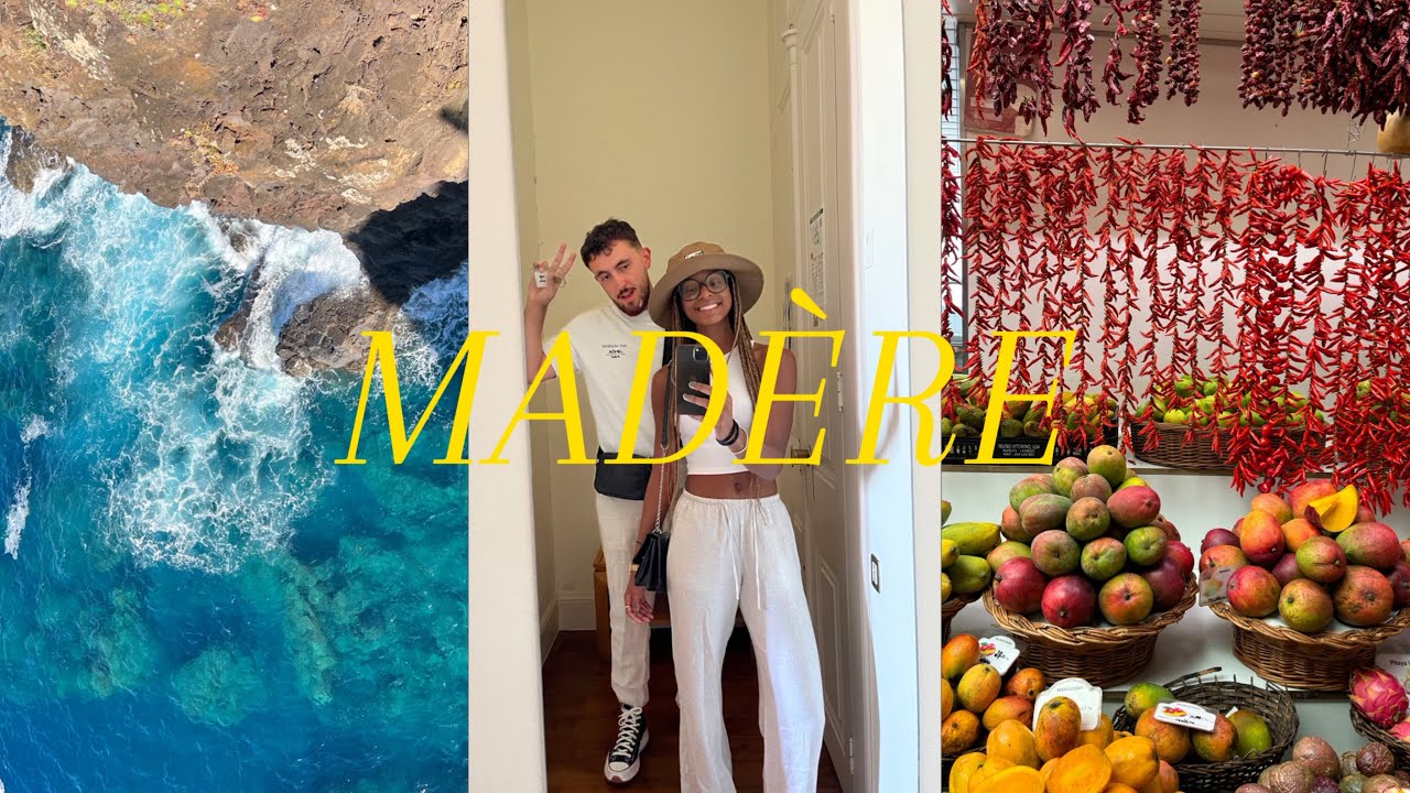 MADÈRE : NOTRE PREMIER VOYAGE ENSEMBLE