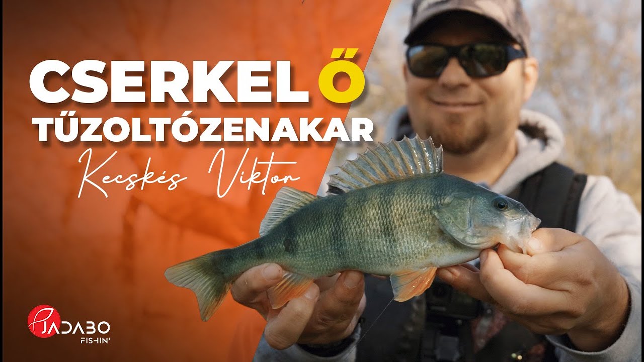 Késő őszi parti pergetés az Ipolyon Kecskés Viktorral