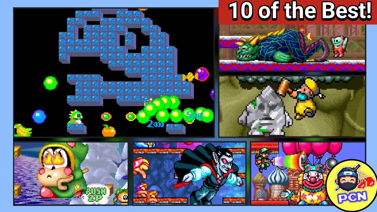 Must Play Single Screen Arcade Games (Well Known & Hidden Gems)