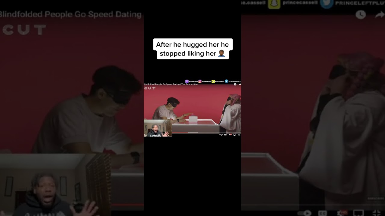 After he hugged her, he did not like her | by @princeleftpluto