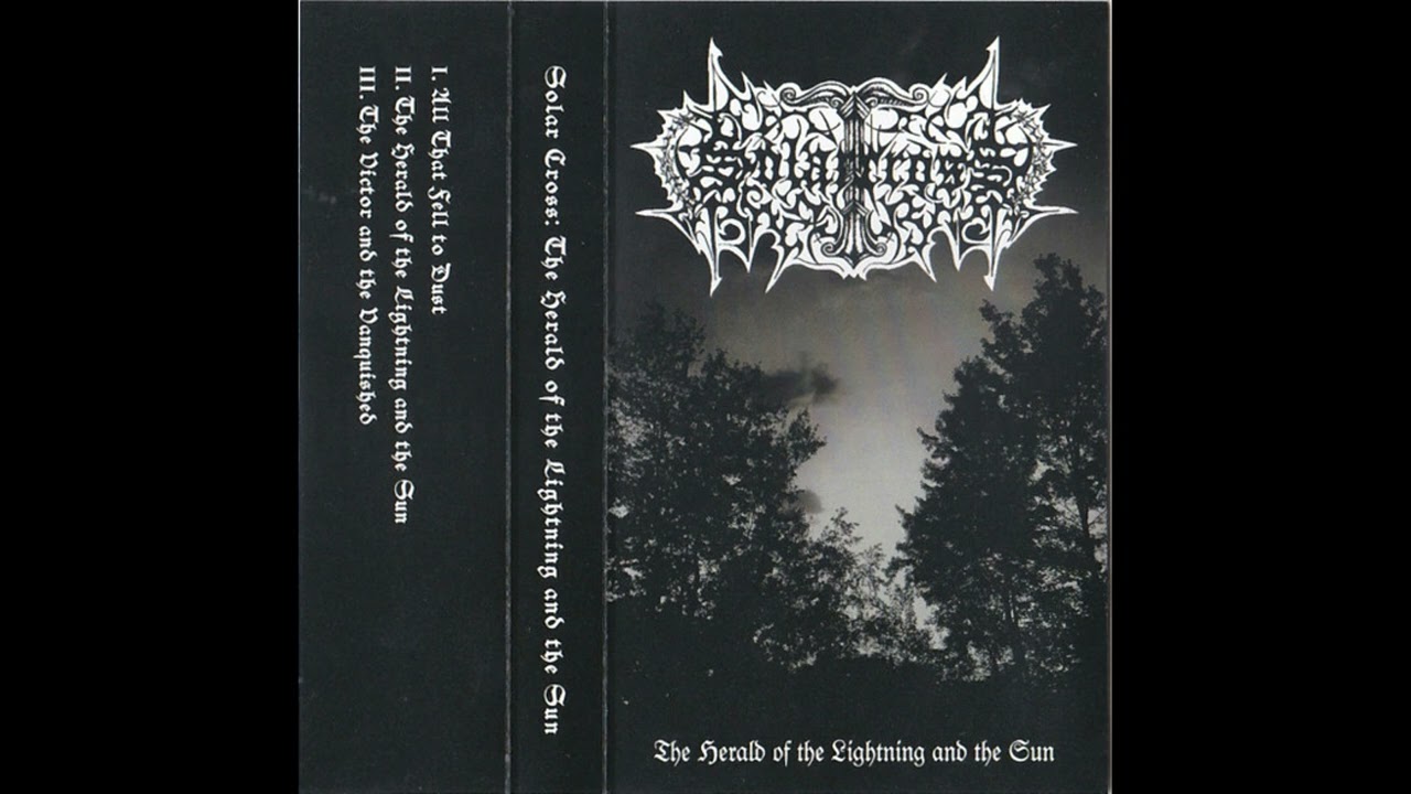 Solar Cross (US) - The Herald of Lightning and the Sun (Demo 2025)