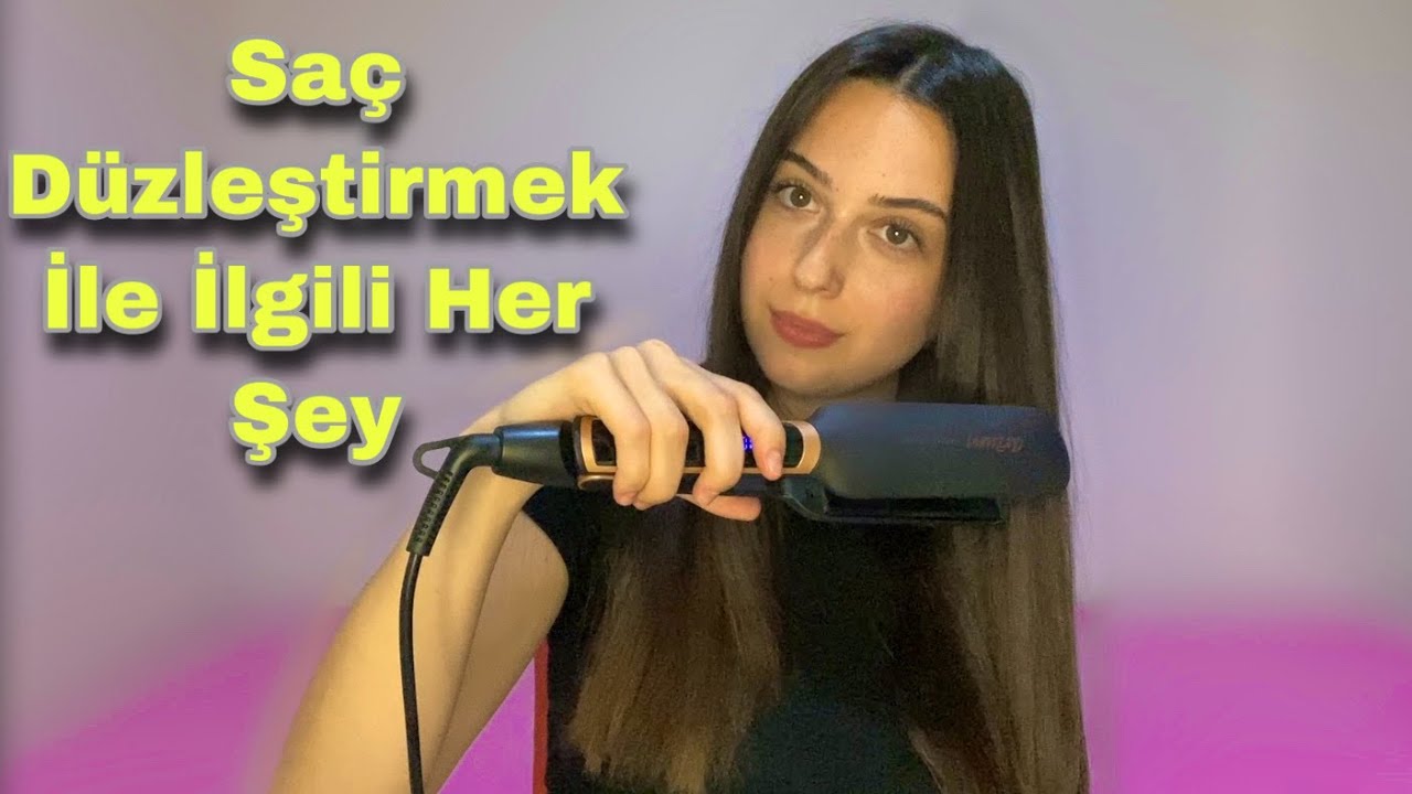 SAÇ DÜZLEŞTİRME 101 MÜKEMMEL SAÇ DÜZLEŞTİRME TAKTİKLERİ VE KULLANDIĞIM ÜRÜNLER