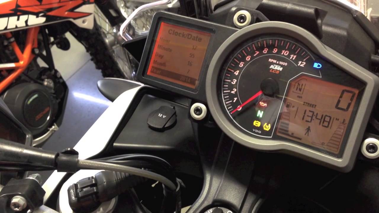 SP KTM V-Twin: советы по техническому обслуживанию и перепрограммированию