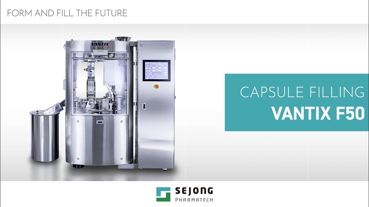 CAPSULE FILLING VANTIX F50
