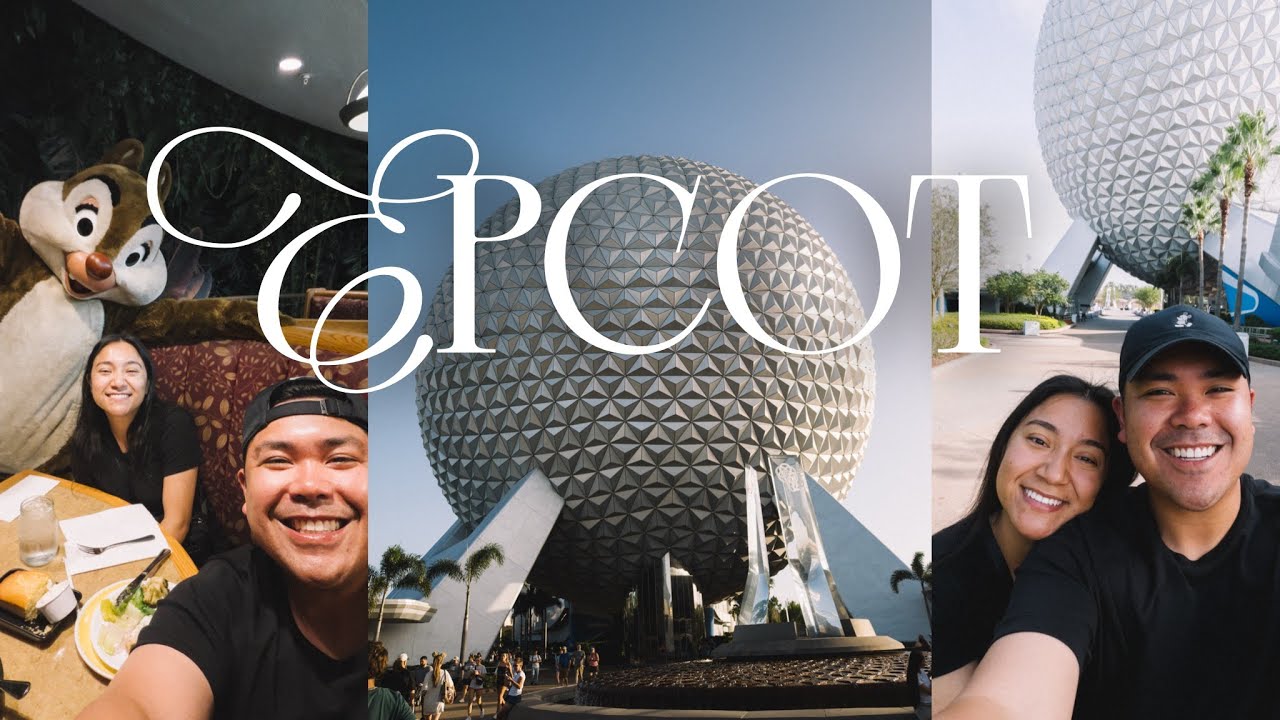 A Chill Day at EPCOT 🌐 | Rides, Food, and Fun With No Plans!