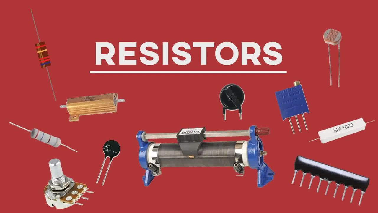 Types of resistor - Tamil