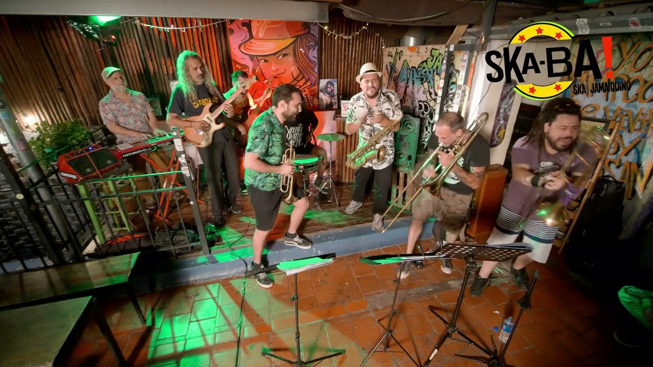 Ska-BA! - Burrustyle - Live Sticky Icky, Buenos Aires.