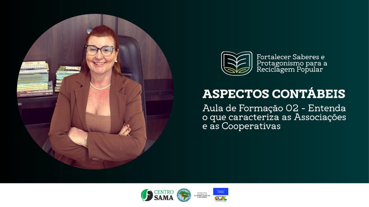 [Formação] Qual a diferença entre associações e cooperativas de catadores de materiais recicláveis?