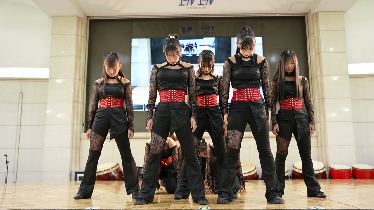 強化SACHI KDSダンススクール ハートフルフェスタin広島 ♪Reckless & Sweet/Amaarae、Nxde/(G)I-DLEPRIORITY【4K60P高画質】