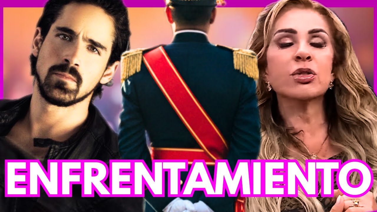 🔴 ¡CARA A CARA! El hijo de Rocío Sánchez Azuara enfrenta a un GENERAL por defenderla.