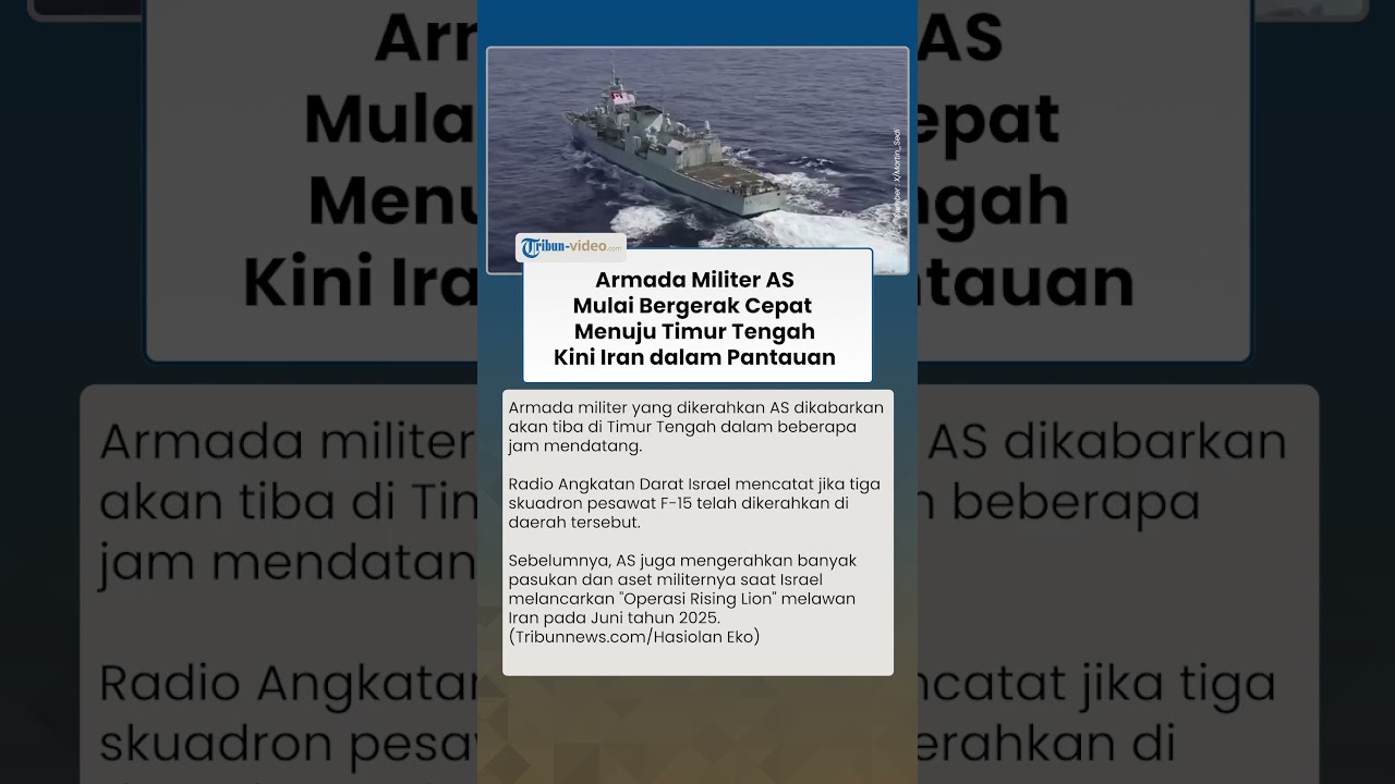 Armada Militer AS Bergerak ke Timur Tengah, Kapal Induk USS Abraham Lincoln Segera Tiba