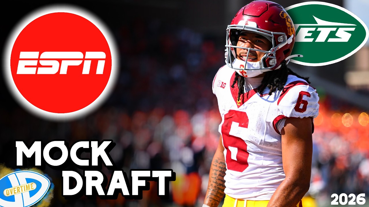 Reaktion auf den 2-Runden Field Yates Mock Draft 2026!
