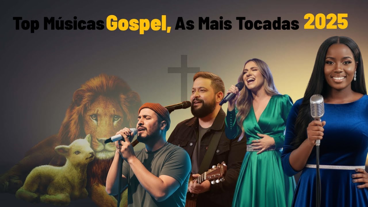 Top Louvores Gospel 2025 | As Melhores Músicas de Adoração | Fernandinho, Gabriela Rocha