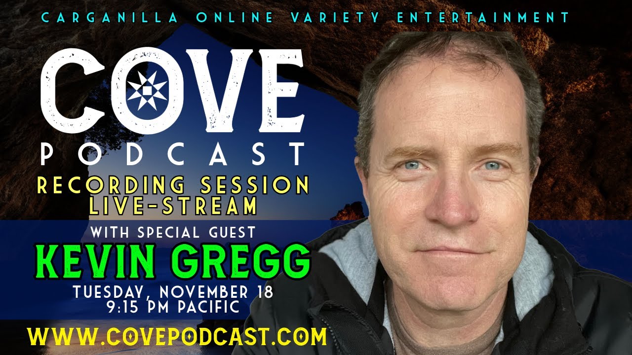 COVEpod is BACK! ...with KEVIN GREGG