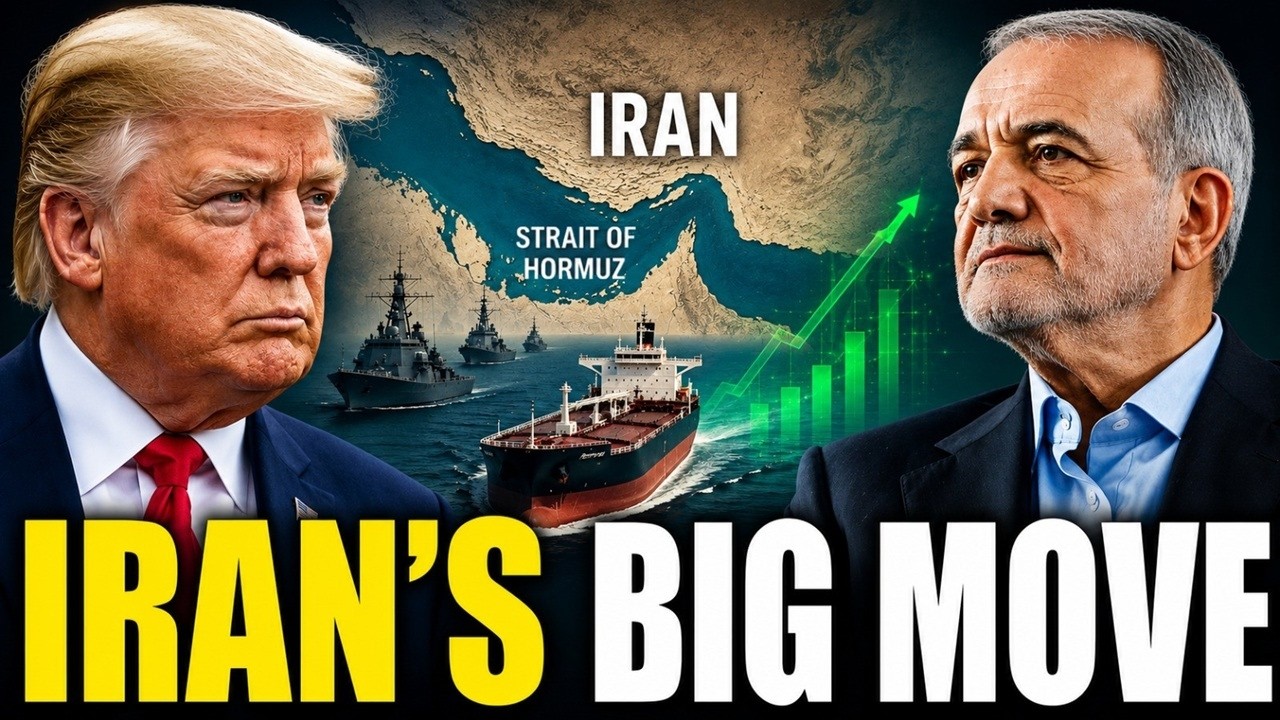 Iran Could Reopen the Strait of Hormuz &mdash; Here&rsquo;s Why the World Is Watching