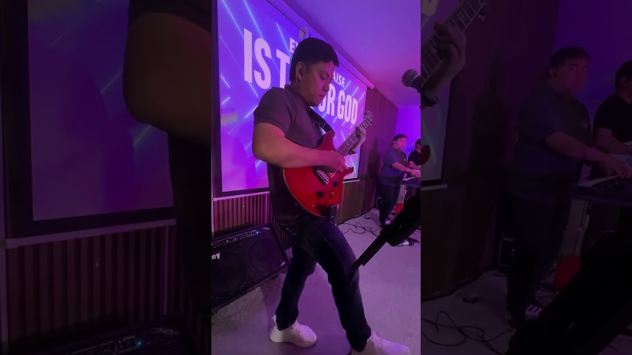 Every Praise - VG cover