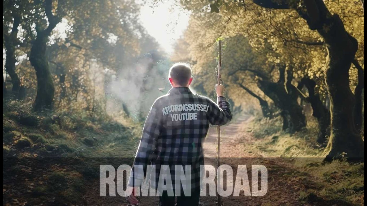 Arundel’s Roman road to the Saxon hundred Moot mound
