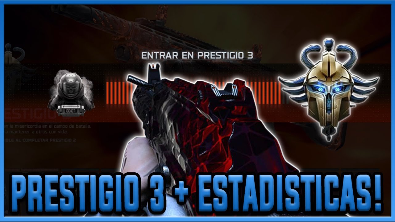 Esto pasa cuando usas LAS BUENAS! | PRESTIGIO 3 + ESTADISTICAS | Black Ops 7
