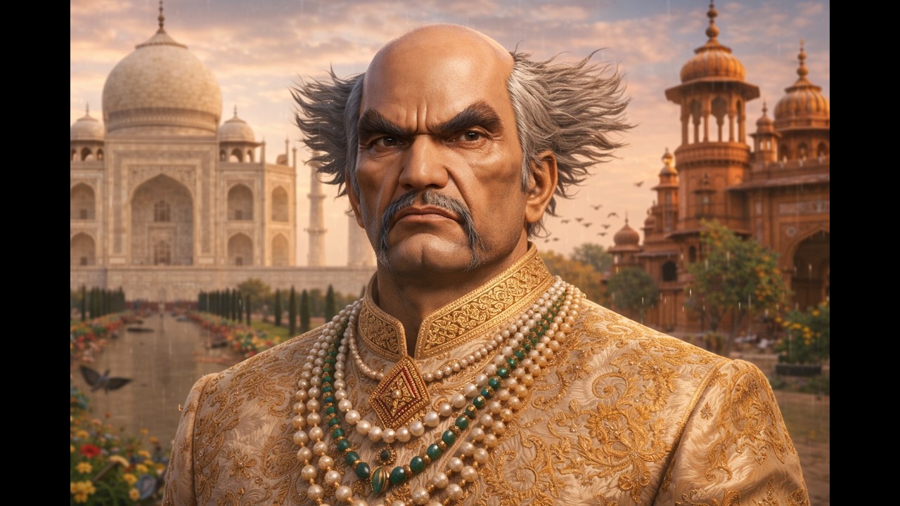 Tekken 3 Fighters as Indian Brides & Grooms?! 😂 AI Transformation Challenge