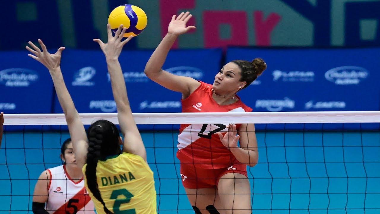 🏐🇵🇪Perú vs. 🇨🇴Colombia🏆Sudamericano 2021 🔥Antonio Rizola vs. Paco Hervás