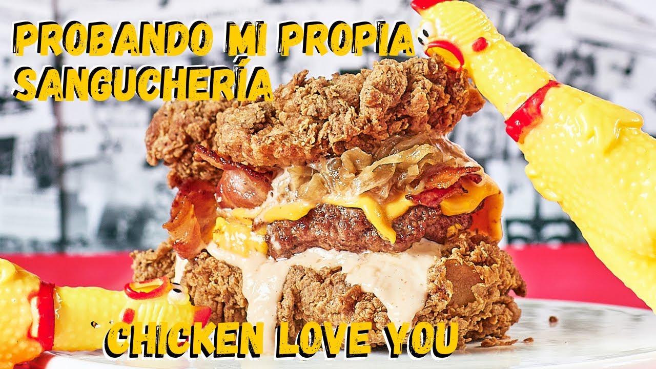 Probando Chicken Love You del Arauco Maipú