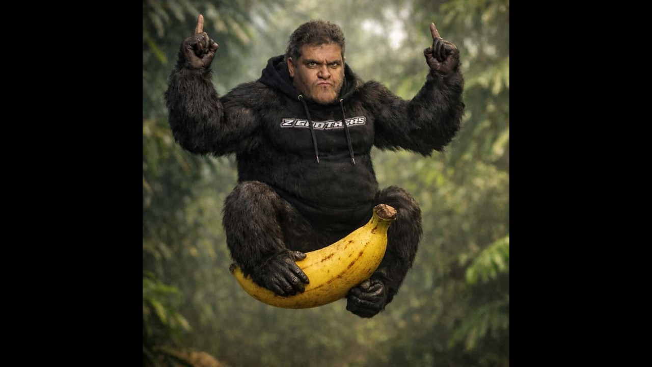 Gorila na banani