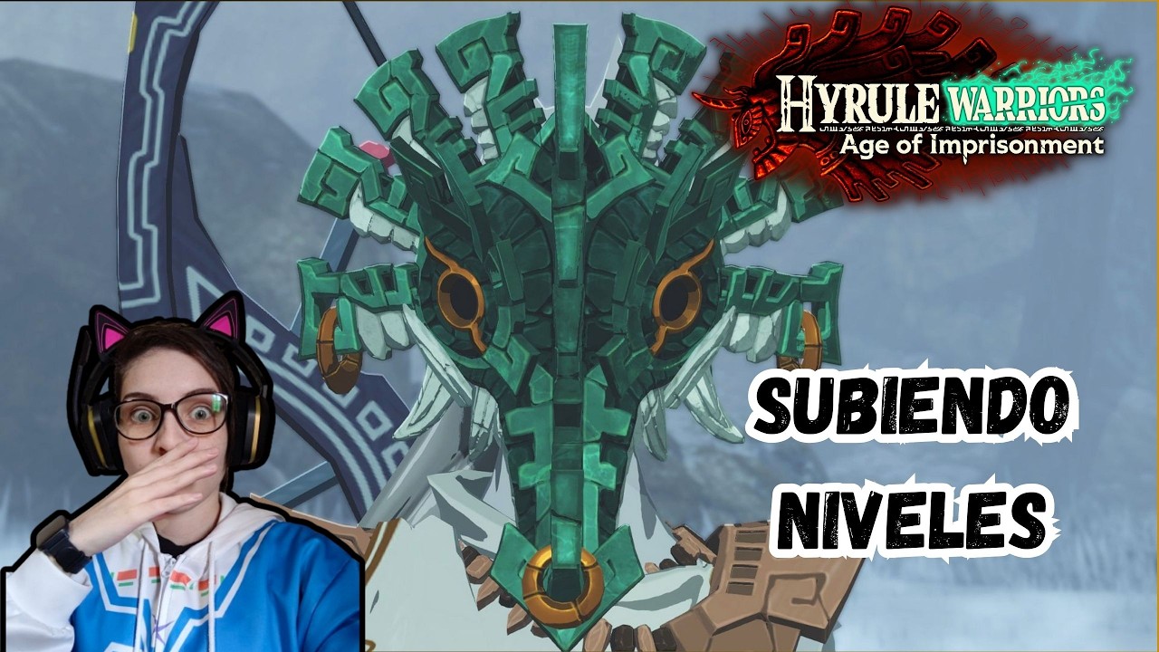 SUBIENDO DE NIVEL A LOS PERSONAJES | HYRULE WARRIORS LA ERA DEL DESTIEROO