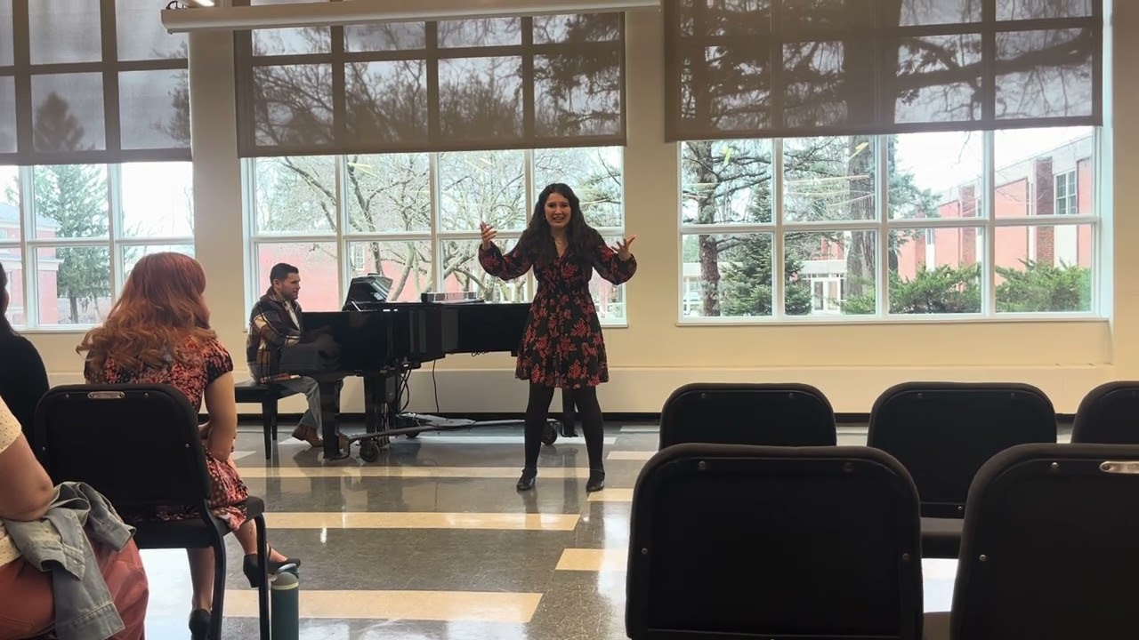 “Here I Am” from the musical Dirty Rotten Scoundrels